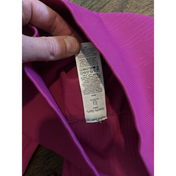 NWT Sweaty Betty 360 Seamless Yoga Leggings Womens Size Small Pink $108 - Picture 9 of 10